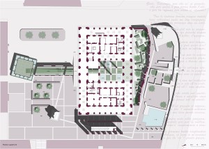 Danteum Pianta superiore